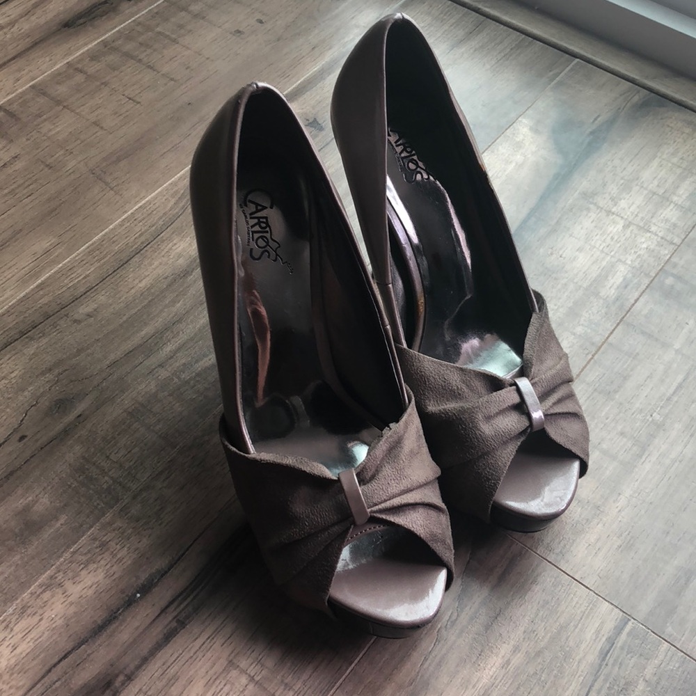 Carlos Santana heels